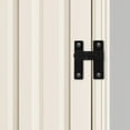 thumbnail image 4 of WHAMVOX De Seguridad Para Puertas Interiores Inoxidable Color Negro Fácil De Instalar, 4 of 8