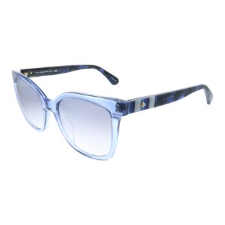 kate spade Teal-Trim Tortoise Shell polarized Sunglasses Kate Spade Tortoiseshell Sunglasses – 100% UV Protection  main image 2