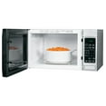 Ge 1.6 Cu. Ft. Countertop Microwave Oven, Stainless, 1150 Watts
