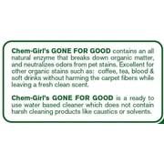 GONE FOR GOOD - Professional Enzymatic Urine, Stain & Odor Remover
