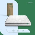 thumbnail image 3 of Colchón Matrimonial En Caja Espuma Alta Densidad Memory Foam 135x190x12cm Kingshouse  blanco Matrimonial, 3 of 7