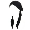 thumbnail image 2 of Baqcunre Hats for Women, Womens Casual Solid Head Hat Cap Headwear Muslim Turban Cap Slouchy Headwear,, 2 of 3