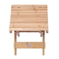 thumbnail image 1 of Taburete Plegable Taburete De Bambú Plegable Silla Taburete Portátil Pequeño Taburete De Ducha Con Huecos De Ventilación A Prueba De Moho Para Ducha Pasillo De Camping Yuarrent HA021277-00, 1 of 6