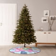 thumbnail image 6 of Defioc Bluey for Christmas Tree Skirt Snowman Xmas Tree Skirt Farmhouse Christmas Decorations Tree Mat for Holiday Party Decor-36", 6 of 6