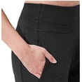 thumbnail image 3 of Mondetta MPG Ladies' Cozy Knit Jogger/Black/X-Large, 3 of 4