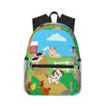 thumbnail image 1 of Balery Farm Animals Mochila para Mujeres y Hombres, Mochila Ligera Casual para Viajes, Mochila Clásica Básica para la Universidad, 1 of 6