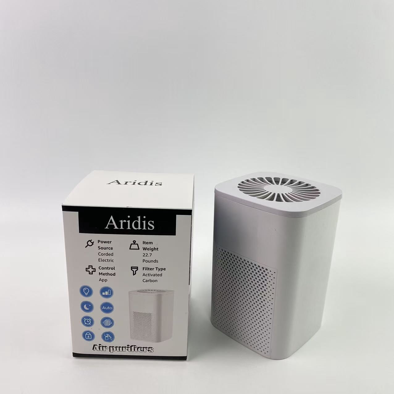 Aridis Air purifiers,Air Purifiers for Bedroom, 24db Filtration System Office Living Room Kitchen