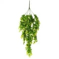thumbnail image 4 of RBCKVXZ Fall Artificial Flowers - Black Thanksgivings Outdoor Hanging Vine Plants 29" Faux Hanging Wall Plants Fake Ivy Room Decor Home Garden Wedding Party Indoor Outdoor Decorations, 4 of 9