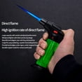 thumbnail image 6 of Refillable Adjustable Blue Flame Torch Lighter with Safety Lock Super Strong Blue Flame Windproof for Kitchen Outdoor Barbecue & More Kitchen Appliance, 6 of 6