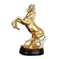 thumbnail image 4 of Estatua de caballo de resina para centro de mesa, escultura de caballo, figura de animal para granja, 4 of 9
