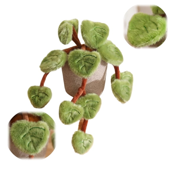 Wizlet Plant Plush Toy, Cute Plushies, Stuffed Potted Plants Plush Room Decor, Soft Plush Gifts for Kids