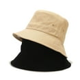 thumbnail image 5 of Unisex Bucket Hats Sun Beach Hat Teens Girls Wide Brim Summer Fisherman's Caps UPF 50+, 5 of 8