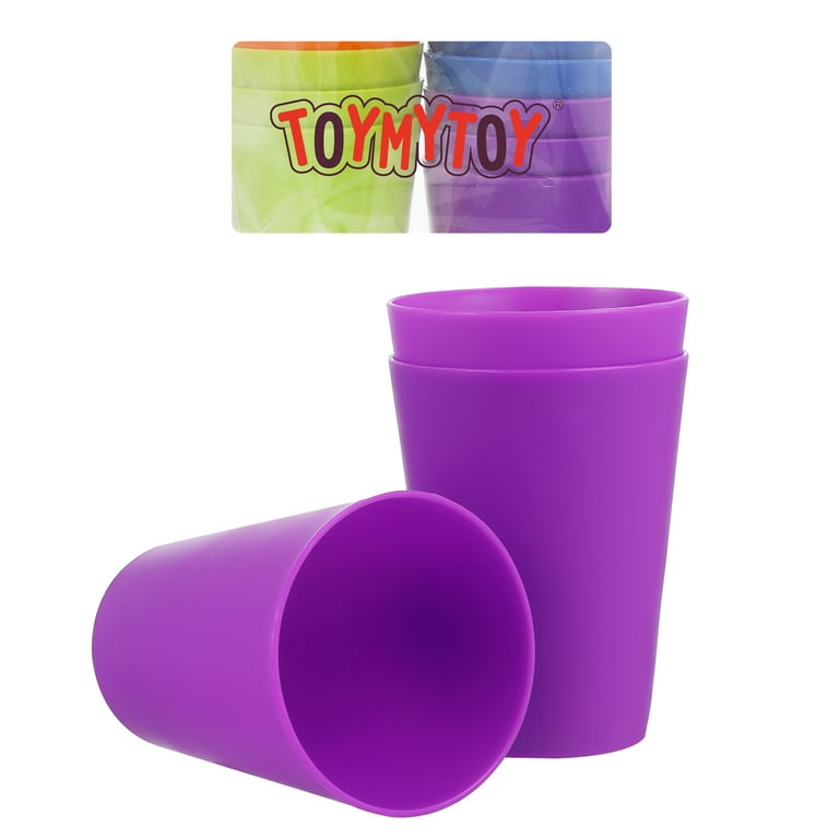15pcs Plastic Cups Beverage Reusable Plastic Water Cups Party Supplies  Drinking Cup For Home Holiday Party Restaurant