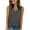 A-Gray, variant on Tank Tops for Women Summer V Neck Sleeveless Goning Out Tops Casual Dressy Basic Tee Loose Fit Outfits Fashion Clothes S-2X D-Blue