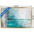 thumbnail image 3 of Frosted Art Trend - Abstract Wall Poster, 22.375" x 34", Framed, 3 of 3
