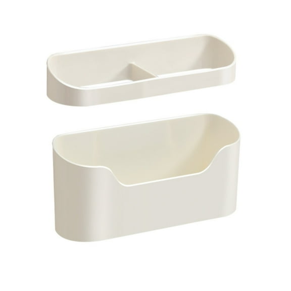 XSCPXTT Umbrella Stand Holder Adjustable Wall Mounted Umbrella Holder Rack Umbrella Holder Space Saving Organizer Long And Short Umbrella For For Home Indoor Cream color