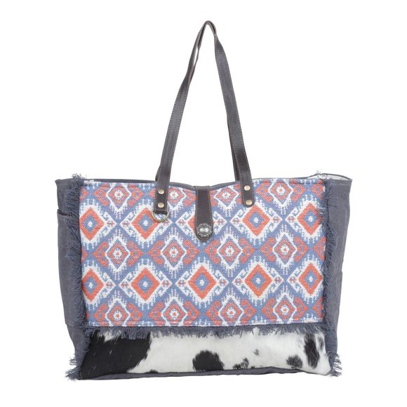 Bolsa de fin de semana Myra Bag Bonhomie S-4741 de lona ligera