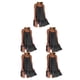 thumbnail image 1 of Sonducket Maxi vestido multifuncional y elegante para mujer Vintage Boho Robe Cómodo multifunción y elegante fuera del hombro negro S Type2 NO2, 1 of 6