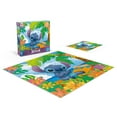 thumbnail image 4 of Ceaco Disney Flower Power Stitch 200-Piece Interlocking Jigsaw Puzzle for Children Ages 8+, 4 of 7