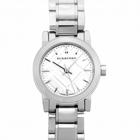 Burberry The City Silver Dial Stainless Steel Watch 26mm BU9200