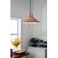thumbnail image 4 of Kenroy Home 66349COP Harbour 16 Inch Pendant- Copper Finish, 4 of 6
