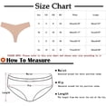 thumbnail image 2 of Nvzi Braguitas de bikini sin costuras para mujer, tangas sexys de encaje estilo hipster, 3 unidades (morado oscuro, L), 2 of 2