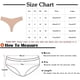 thumbnail image 2 of Nvzi Bragas de encaje sexy para mujer, ropa interior sin costuras, estilo hipster, tipo bikini, tanga, 3 unidades (azul fluorescente, L), 2 of 2