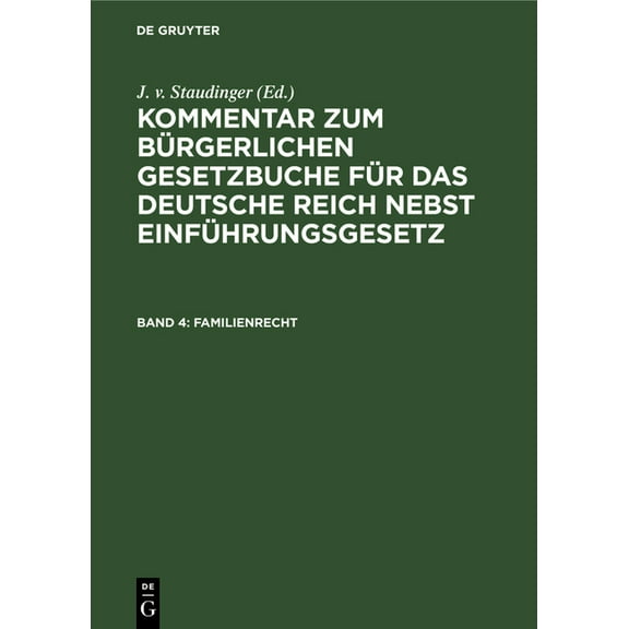 Familienrecht, (Hardcover)