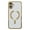 Gold, variant on Designed for iPhone 16 Case Clear Magnetic Compatible with MagSafe, Thin Slim Transparent Non Yellowing, Hybrid Soft Silicone Bumper & Hard Plastic Protective Plating Phone Cover, Gold