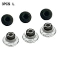thumbnail image 2 of 3Set Earplugs In-Ear Silicone Sponge For Plantronics For Voyager Legend/Uc Headphone Portable Audio Device Accessories, 2 of 6