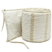 George Baby Crib Bumper, Neutral