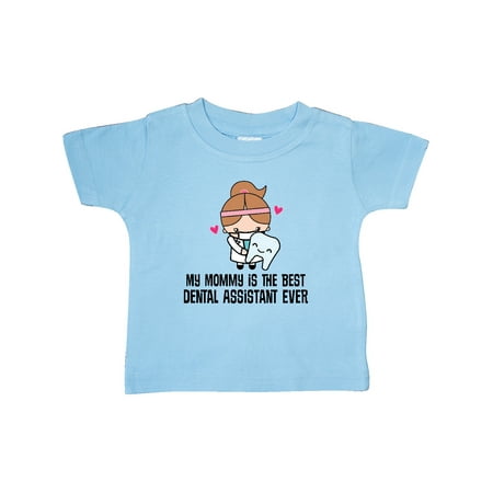 

Inktastic Dental Assistant Mommy Gift Baby Girl T-Shirt