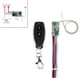 thumbnail image 4 of Control de Control Remoto Inalámbrico de 433 MHz Receptor para El Sistema de Control de Acceso de Micro Puerta AB ANTENA BNCA, 4 of 8