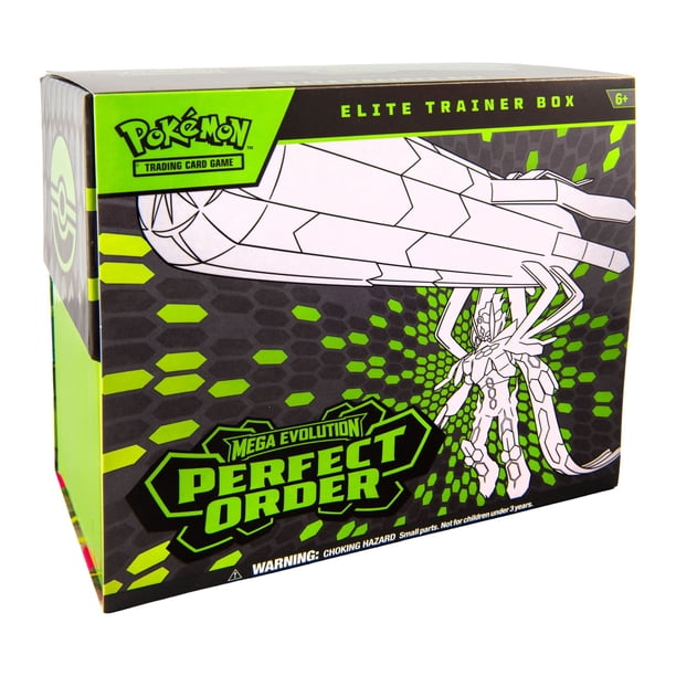 Pokemon ME3 Elite Box - Card sets for game stores - Walmart