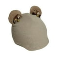 thumbnail image 3 of Funda para casco de esquí con orejas de oso, accesorio para esquiar, regalo para mantener el calor en invierno, decoración multifunción confiable para, 3 of 8