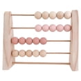 thumbnail image 1 of Jouet Abaque en Bois Perles Comptage Jouets Design Simple pour Maison École Éducation Mathématique Jouets Éducatifs Décoration Maison Rose, 1 of 9