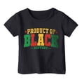 thumbnail image 4 of JIAYUE Girls T-Shirts O-Neck Empowering Graphic Tee Short Sleeve For Black Month Celebration Casual For Kids Youth Lovely Children Tops, 4 of 6