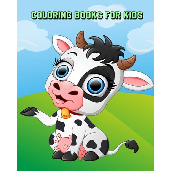 Coloring Books For Kids: For Children Ages 4-8, (Paperback)