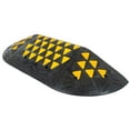 thumbnail image 1 of Guardian 6" Rubber Curb Ramp with Round End Caps, 1 of 4