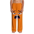 thumbnail image 4 of Kids Boys Girls Joggers Dizzy Expression Graphic Fleece-Touch Sweatpants Elastic Waist Trousers for Lounging, 4-13Y, 4 of 9