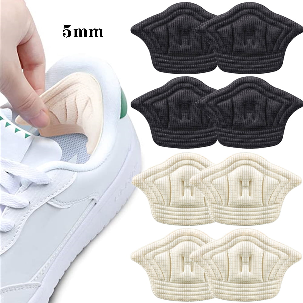 Silicone Heel Grips for Women& Men ,Anti Slip for Shoes Too Big, Loose Heels,Non-Slip  Inserts Pads, Foot Heel Care Protector( 4Pa - Walmart.com