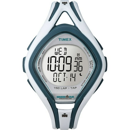 Timex T5K505 Womens Ironman Sprt 150-lap Tap Technology Digital
