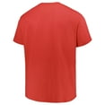 thumbnail image 3 of Men's Profile Scarlet Nebraska Huskers Big & Tall Color Stripe T-Shirt, 3 of 3