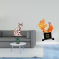 thumbnail image 2 of Elegante Escultura De Fusión De Gato Y Carpa, Figura Moderna De Animal, Adorno Artístico Para Chimenea, Escritorio, Dormitorio, Oficina, Decoración Del Hogar, Estilo Chino., 2 of 8