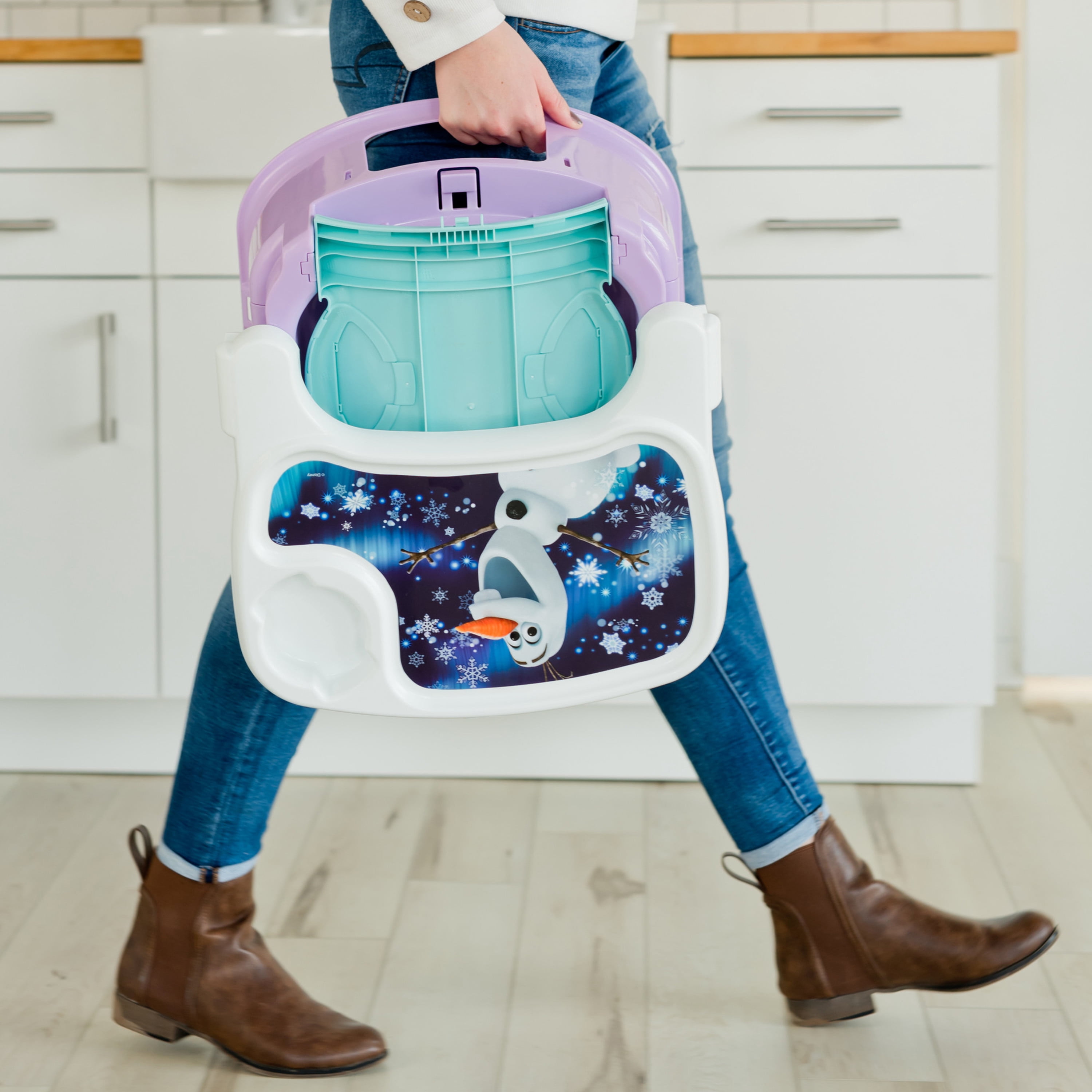 The First Years Disney Frozen Mealtime Booster Seat, Multicolor, Unisex