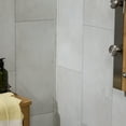 thumbnail image 4 of Palisade 23.2in x 11.1in Vinyl Wall Tile Shower Kit in Wintry Mix, 4 of 9