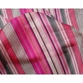 thumbnail image 4 of oneOone Tissu Tabby en Soie Bayadere à Rayures Imprimées Tissu de Couture BTY 42 Pouces de Large, 4 of 4