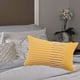 thumbnail image 5 of Funda de almohada de macramé, funda de cojín de bohemio tejida para cama, sofá, sofá, decoración para , cómodas de almohada con Amarillo 30x50cm Macarena funda de cojín decorativa, 5 of 8
