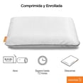 thumbnail image 2 of Dreamlab Almohada Blue Gel Pillow | Almohada de Memory Foam con Gel y Funda de Bambú| Hipoalergénica, Soporte, Certificaciones | Firmeza: Firme Medio | Tamaño Estándar (64 cm x 40 cm x 10 cm), 2 of 8