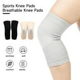 thumbnail image 2 of NIBOLOG 1 Pair Knee Pads Compression Sleeves Soft Elastic Comfortable Fit Breathable Sweat-Absorption Knee Protector Brace, 2 of 8